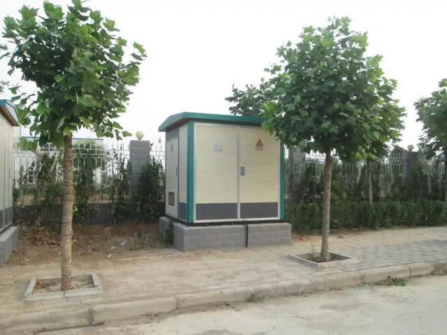 弋江1000KVA欧式箱式变压器