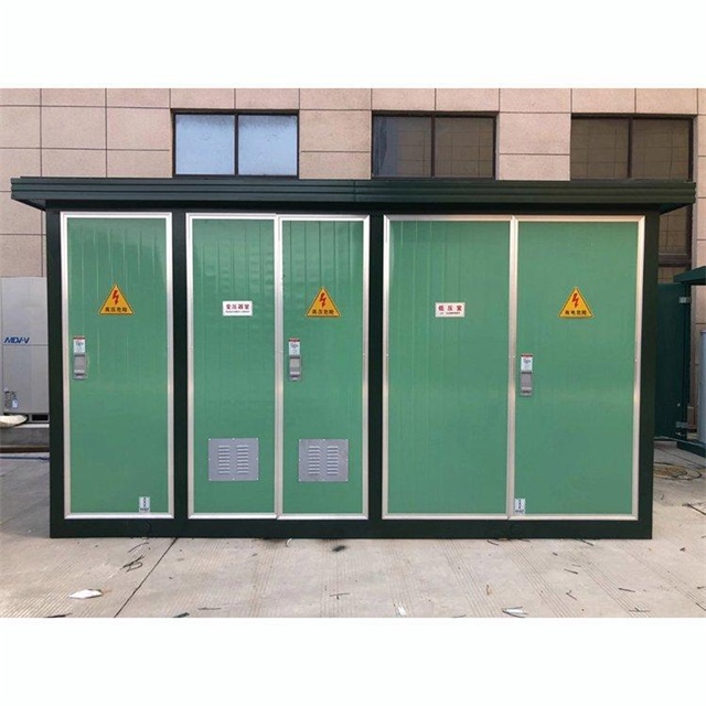 弋江1600KVA欧式箱式变压器